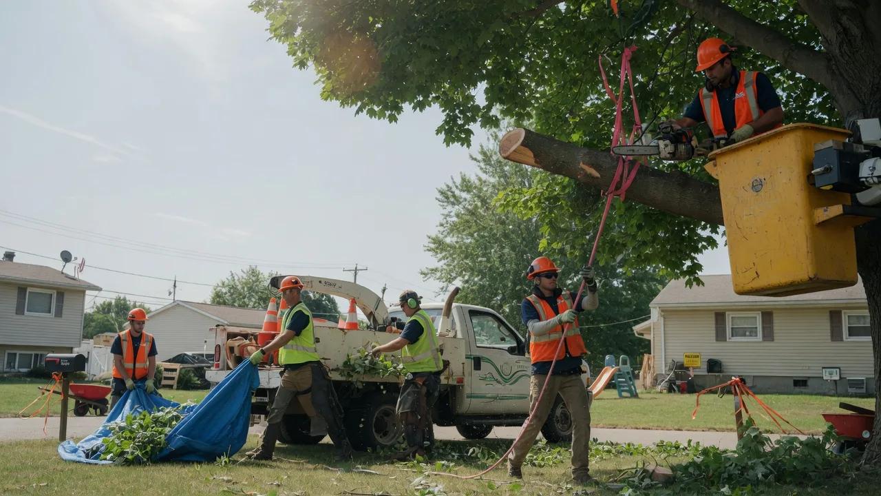 Tree Care in Butlerville, IN near me
